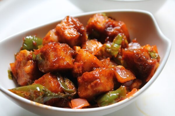 Chilly Paneer (Dry/ Gravy)