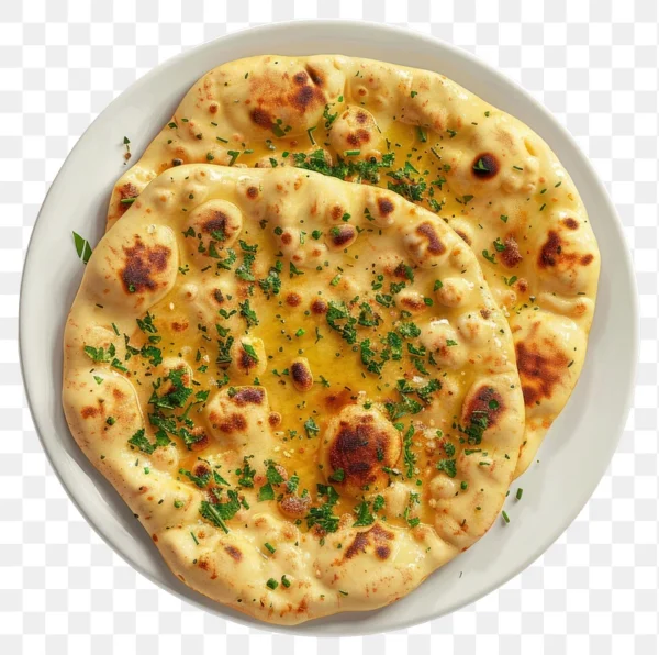 Naan ( Plain/ Butter)