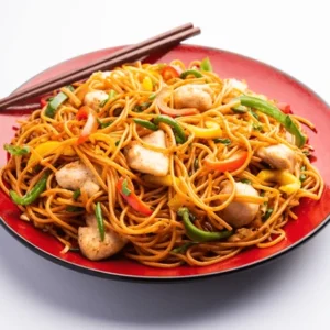Veg Hakka Noodles