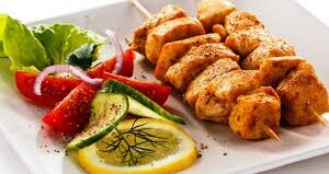 Mushroom Tikka